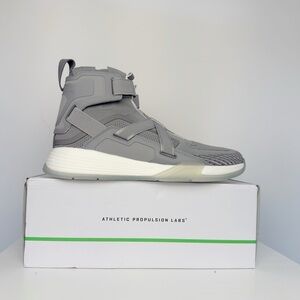 APL Superfuture Men’s Size 12 Harbor Gray High Top Sneakers New in Box